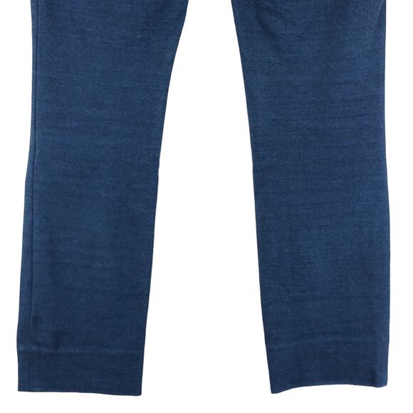 Diane Von Furstenberg DVF Womens Size 2 Genesis Pants Navy Blue Stretch - Picture 8 of 14